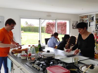 Katy nous à encore fait un super repas